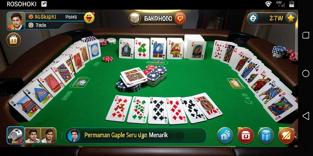 Gameplay seru ROSOHOKI dengan tampilan yang menarik.
