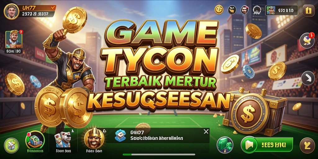 Tangkapan layar menampilkan gameplay seru dan tantangan dalam UH77.